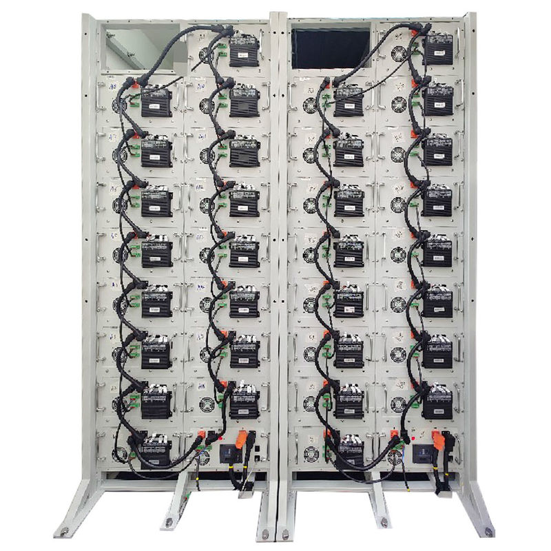 6000kwh Lifepo4 UPS ιονική μπαταρία λίθιου κύκλων μπαταριών 340ah 400vac βαθιά με 18 παράλληλα γραφεία