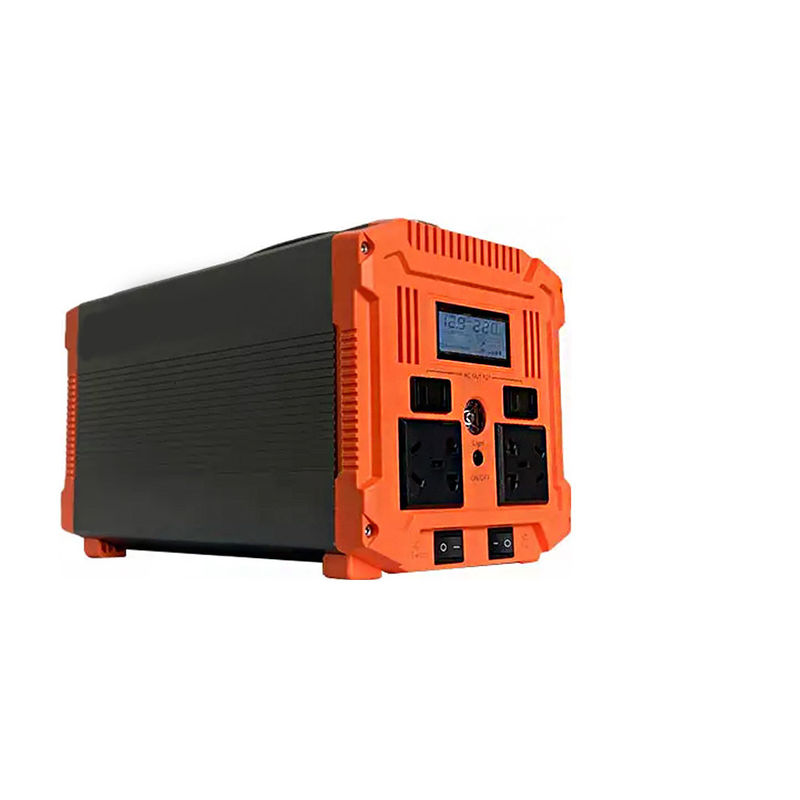 υπαίθρια ηλιακή κινητή γεννήτρια 1200w UPS δύναμης 12V 90AH με την ιονική μπαταρία λίθιου