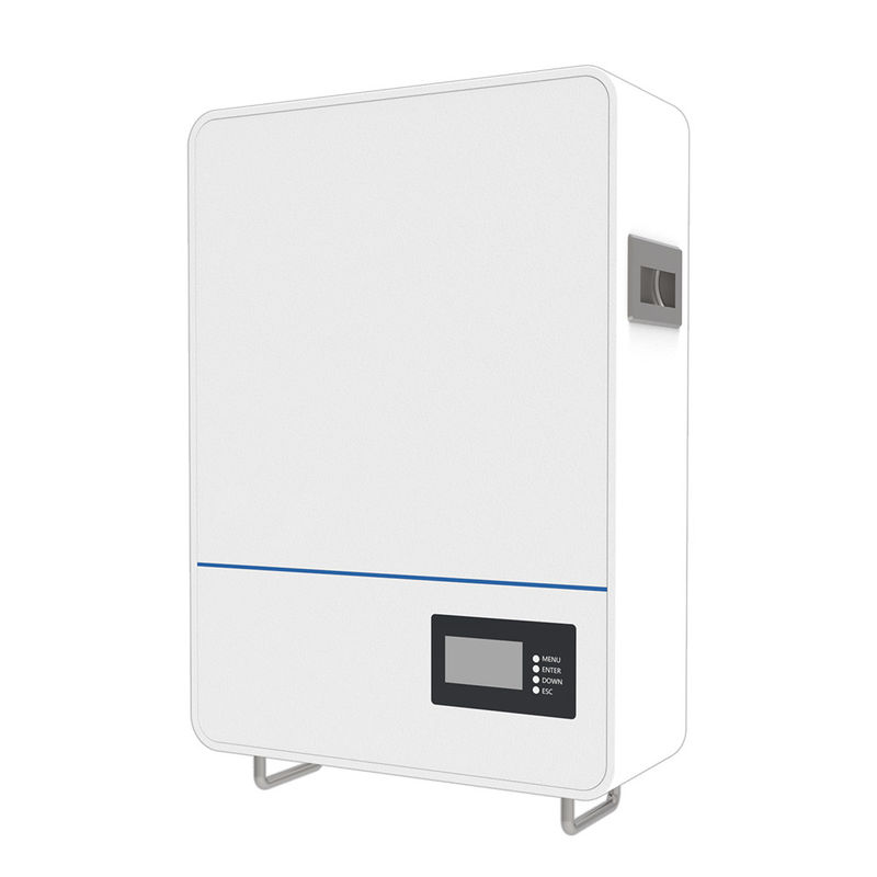 5KW ο τοίχος τοποθέτησε την ηλιακή ενεργειακή αποθήκευση μπαταριών LiFePo4 51.2V 100Ah για τη ηλιακή ενέργεια