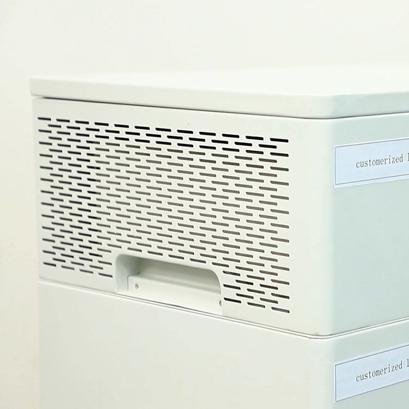 220V σύστημα 48V 10kWh αποθήκευσης εγχώριας ενέργειας από τον αναστροφέα πλέγματος και το σύστημα αποθήκευσης μπαταριών ηλιακής ενέργειας μπαταριών