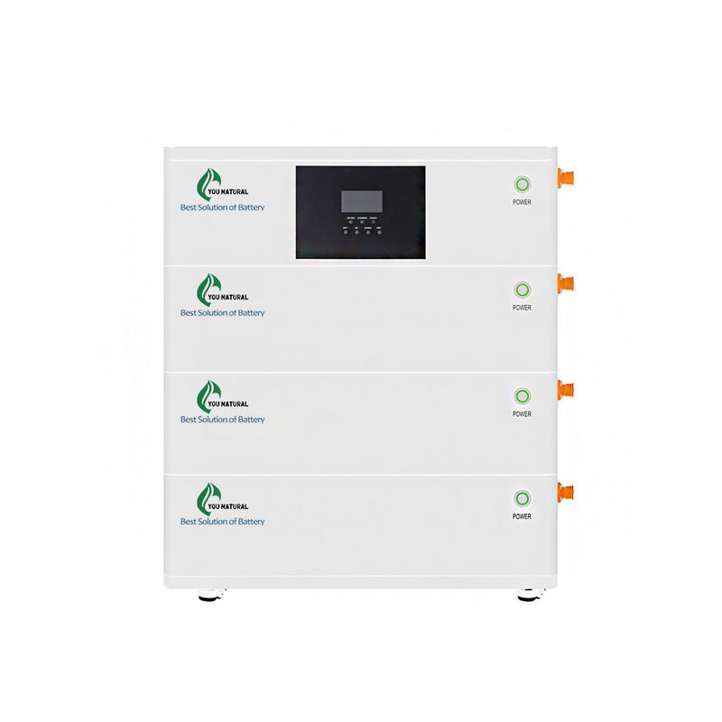 15kw Stackable σύστημα 48v 300ah μπαταριών από την επαναφορτιζόμενη μπαταρία λίθιου αποθήκευσης δύναμης πλέγματος