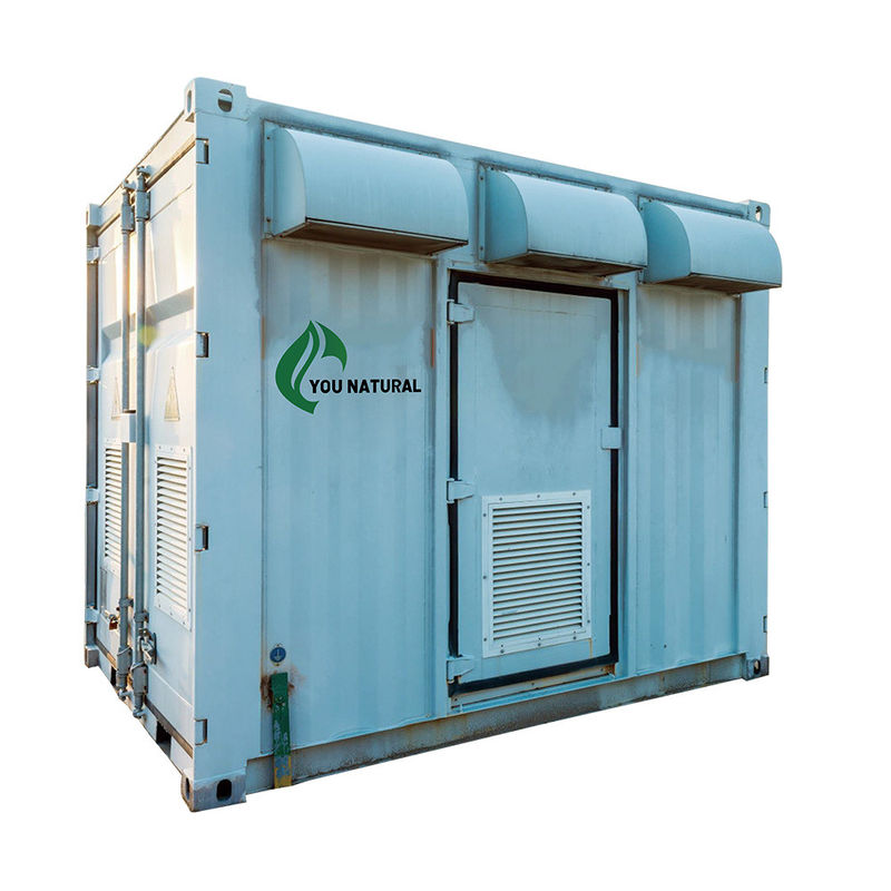 10ft 	Ηλιακή μπαταρία μεταφορικών κιβωτίων 250kw 500kwh LiFePo4 λύσεων εμπορευματοκιβωτίων ενεργειακής αποθήκευσης ESS