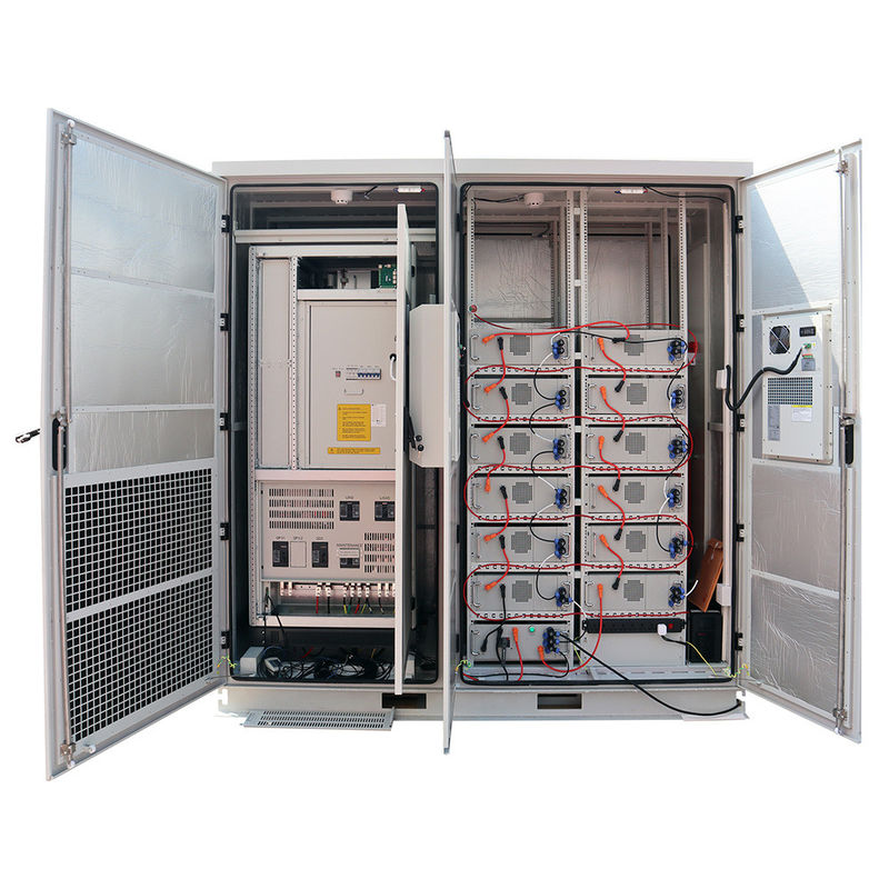 Ενεργειακής αποθήκευσης γραφείου 50W 100kW λίθιου ιονική αποθήκευση μπαταριών φωσφορικού άλατος 100ah υπαίθρια