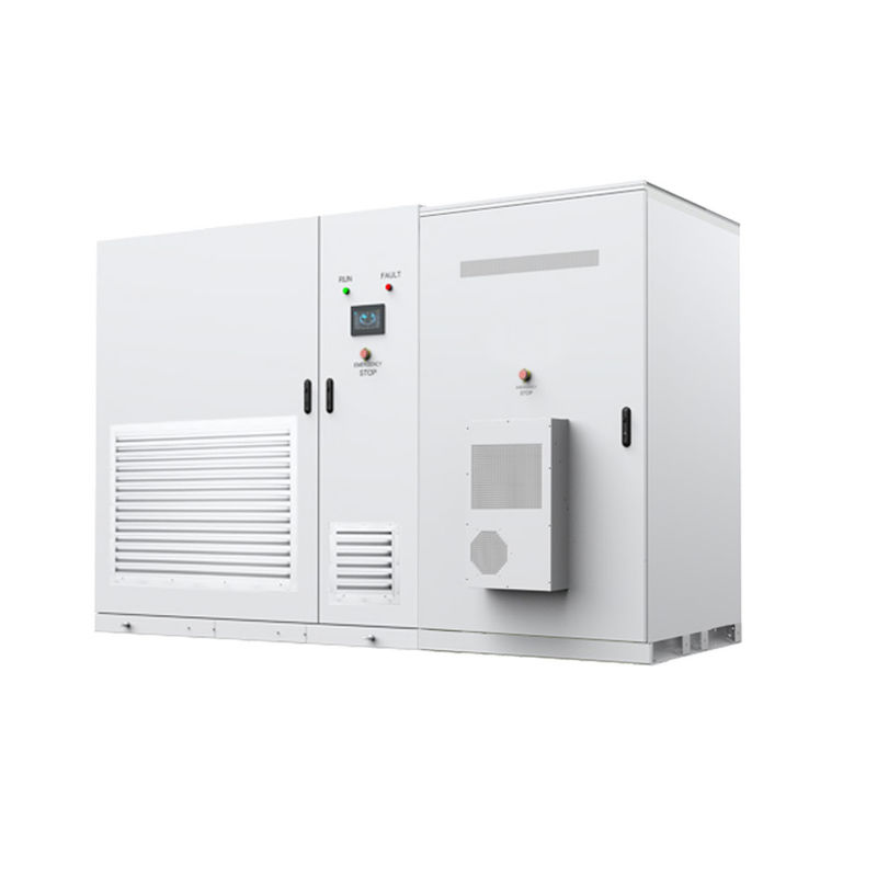 125kW 215kWh ενεργειακής αποθήκευσης γραφείου λίθιο-ιονικό φωσφορικού άλατος γραφείο μπαταριών μπαταριών IP54 υπαίθριο
