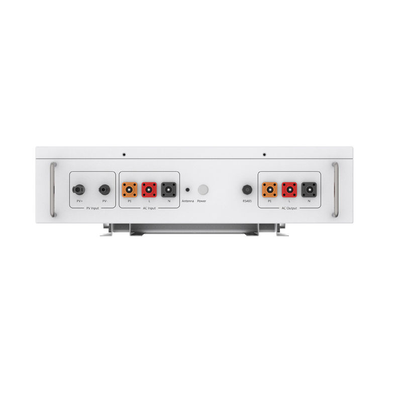 ο τοίχος 6kw 16s1p τοποθέτησε την ηλιακή μπαταρία 8243KW Lifepo4 που χτίστηκε στον αναστροφέα για τη ηλιακή ενέργεια