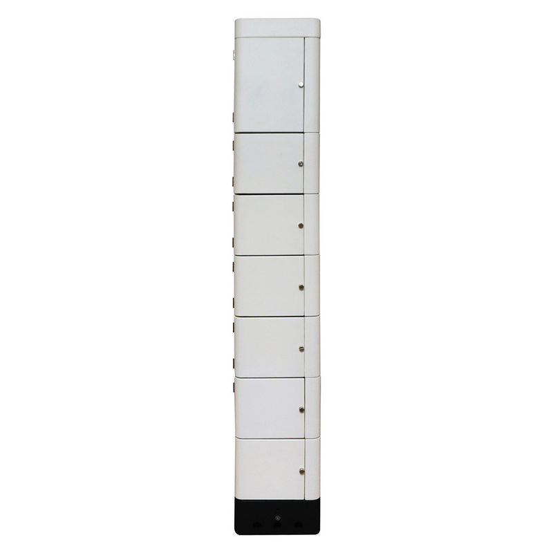 5120Wh Stackable σύστημα αποθήκευσης μπαταριών ηλιακής ενέργειας υψηλής τάσης 51.2V 50Ah συστημάτων μπαταριών