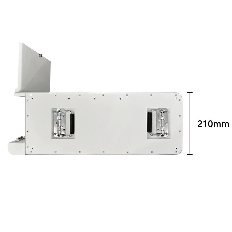 5120Wh Stackable σύστημα αποθήκευσης μπαταριών ηλιακής ενέργειας υψηλής τάσης 51.2V 50Ah συστημάτων μπαταριών