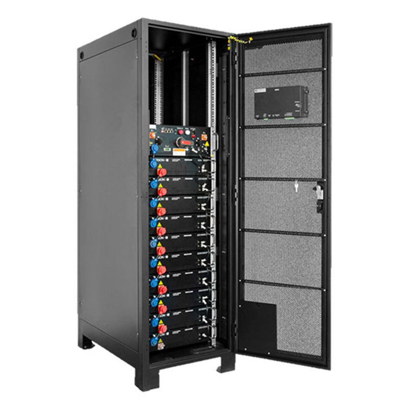 5.52KWH μορφωματικοί ύπνος και ξυπνήστε λειτουργία μπαταριών 204V 27AH λίθιου UPS που υποστηρίζονται
