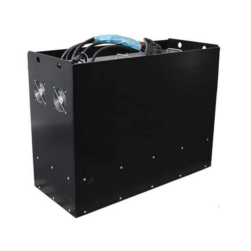 βαθιά μπαταρία 4536Wh 3000 κύκλων 25.6V 126Ah Lifepo4 Forklift λίθιου κύκλων ιονική μπαταρία