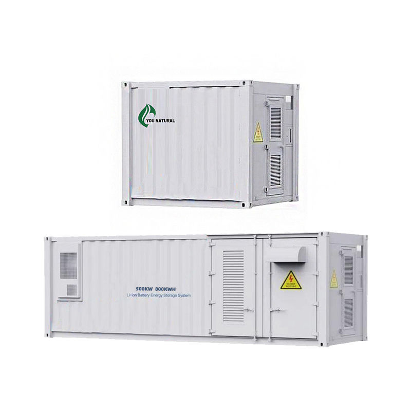 500kW 811.2kWh Σύστημα αποθήκευσης ενέργειας εξωτερικού 100kW 243kWh