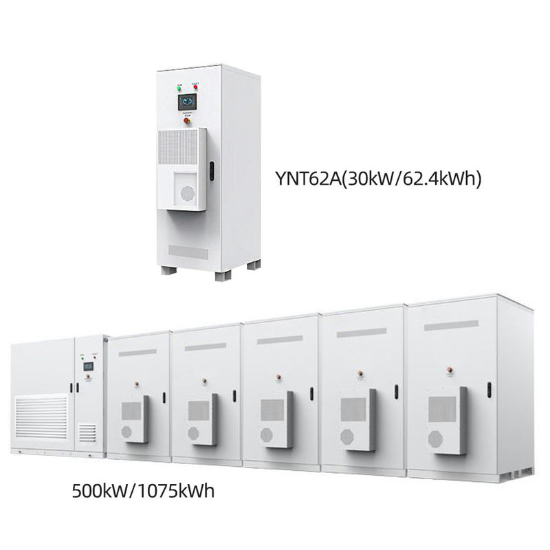 Υπηρεσία αποθήκευσης ενέργειας 10T 280Ah 1075kWh Υπηρεσία αποθήκευσης ενέργειας με σύστημα πυρκαγιάς