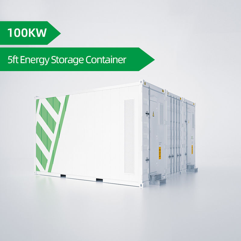 5ft Lithium Ion εξωτερικό ντουλάπι τύπου δοχείο αποθήκευσης ενέργειας για βιομηχανικό και εμπορικό