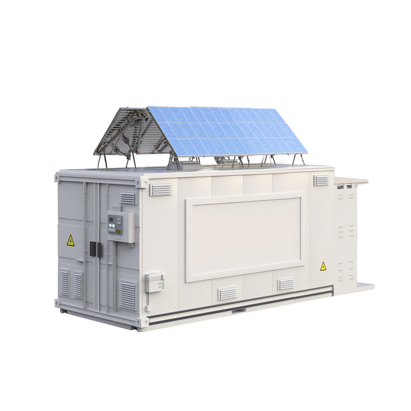 YouNatural 5ft Energy Storage Container 100KW Λιθιοϊονική μπαταρία Συστημα αποθήκευσης ενέργειας