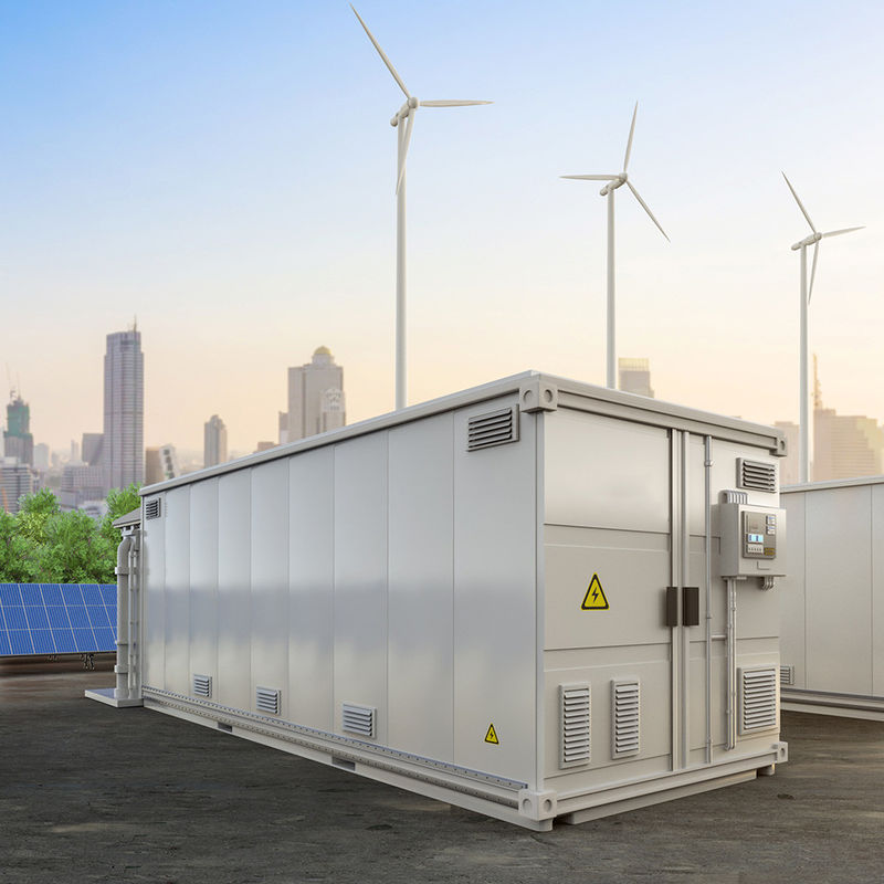 100kw 250kWh μπαταρία On Off Grid δοχείο αποθήκευσης ενέργειας υβριδικός μετατροπέας/ σύστημα μετατροπής ισχύος