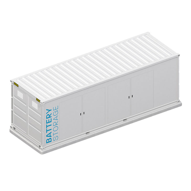 Bess Solar Lifepo4 μπαταρία 215 Kwh υβριδικό δίκτυο βιομηχανικό εμπορικό δοχείο σύστημα αποθήκευσης ενέργειας