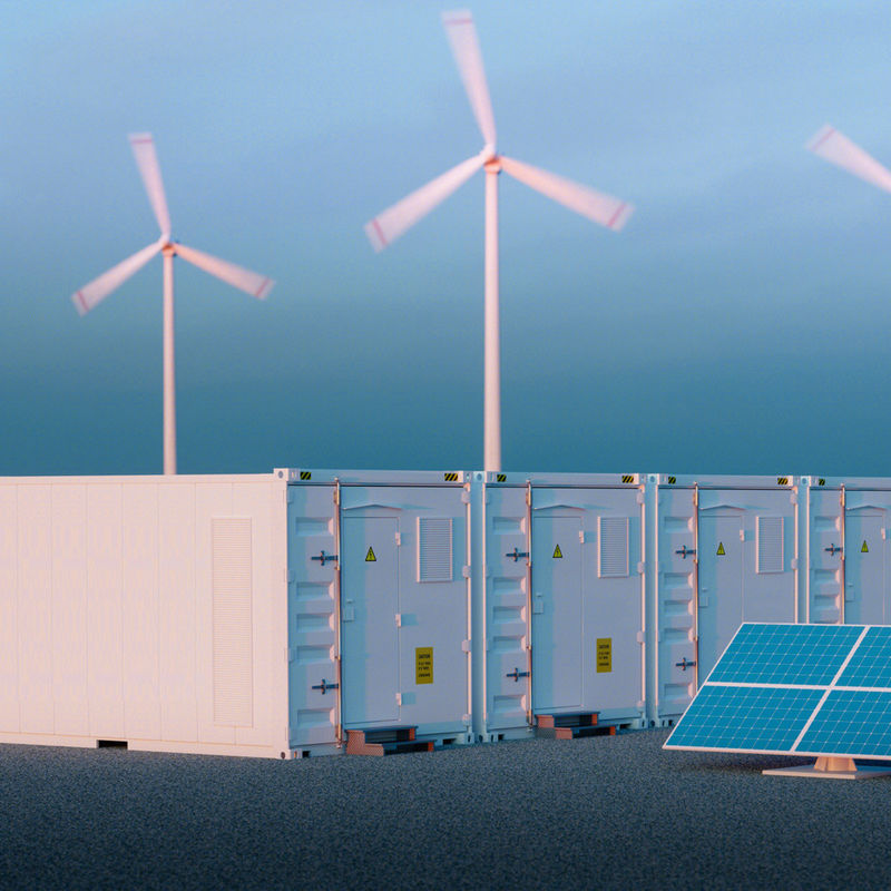500KWH Bess Off Grid Υψηλής τάσης Βιομηχανικό εμπορικό σύστημα αποθήκευσης ενέργειας