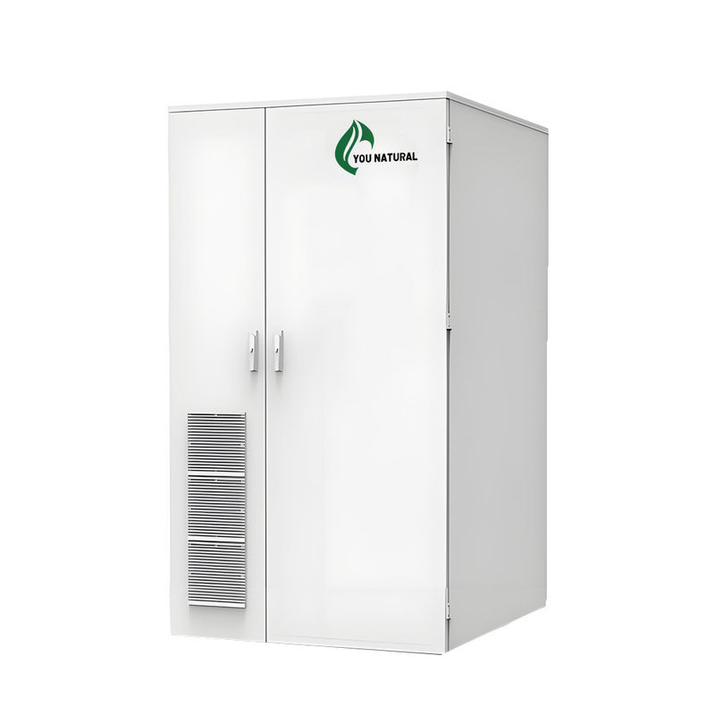 Προσαρμογή 30kW 55kWhh Εξωτερική βιομηχανική συσκευή αποθήκευσης ενέργειας Συσκευή αποθήκευσης μπαταρίας λιθίου