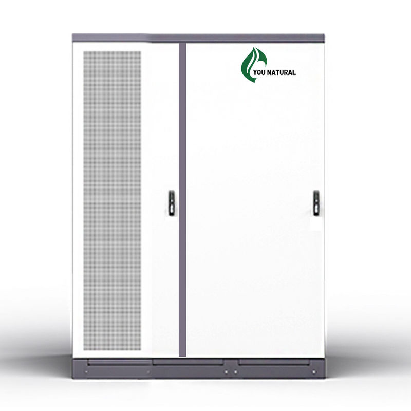 IP54 Συσκευή αποθήκευσης ενέργειας 55kWh Συστήματα μπαταριών