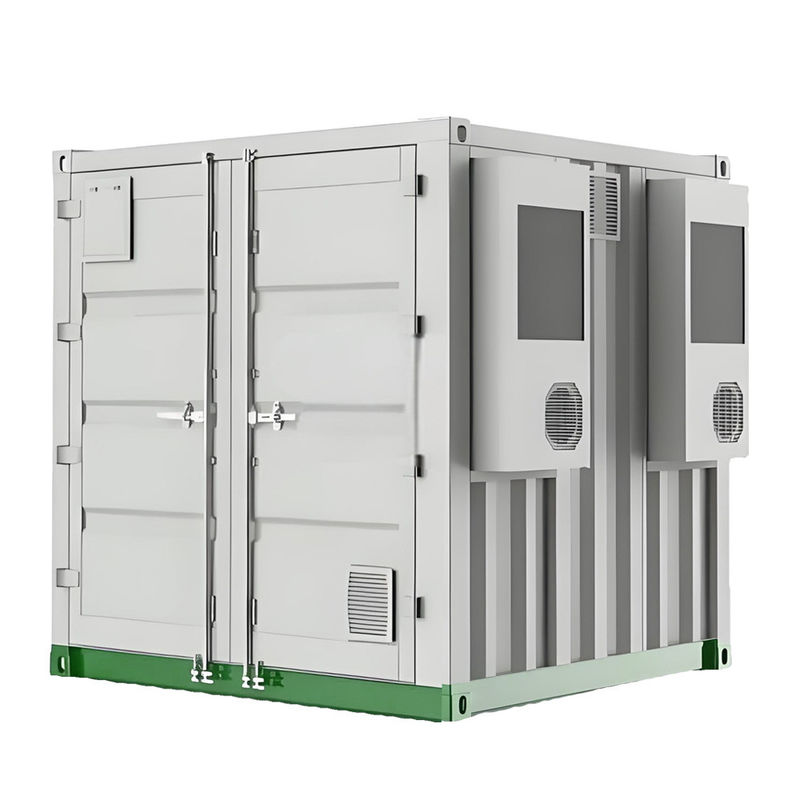 100KW μπαταρία αποθήκευσης ενέργειας 250KWh Lifepo4 μπαταρία ντουλάπι για τη βιομηχανία Εμπορική αποθήκευση ηλιακής ενέργειας