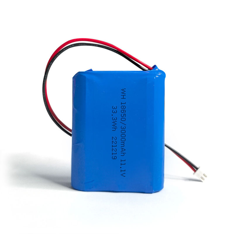 18650 μπαταρία λιθίου 3.7v 7.4v 11.1v μπαταρία λιθίου 800mah 1200mah 1800mah 2000mah 3000mah