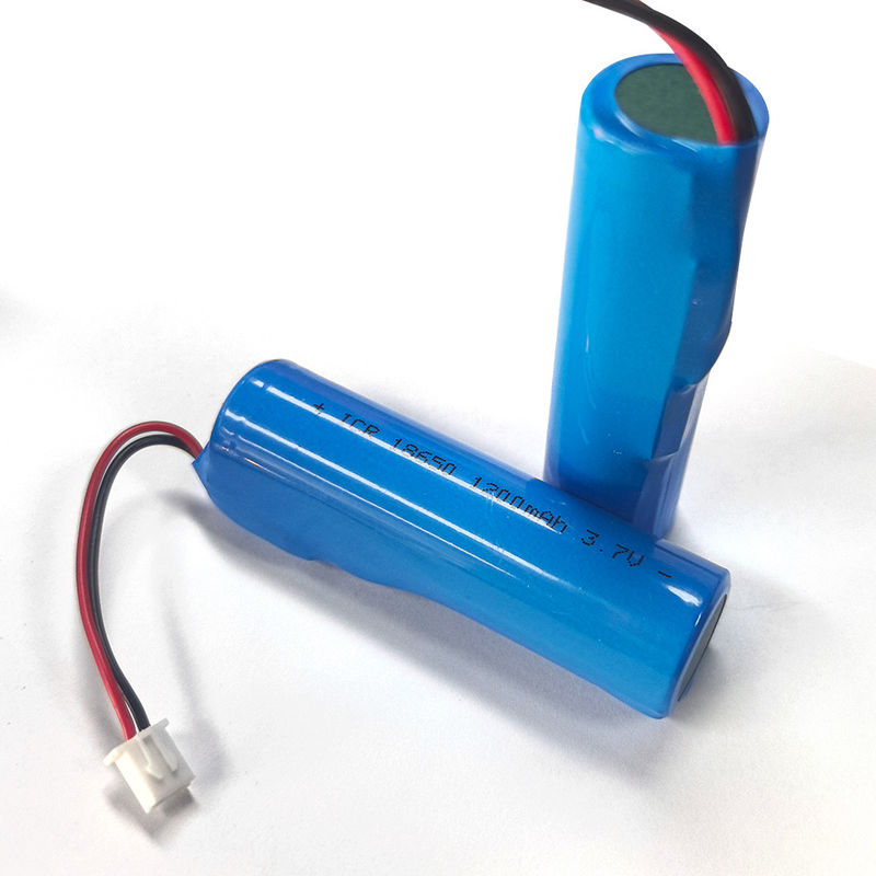 18650 μπαταρία λιθίου 3.7v 7.4v 11.1v μπαταρία λιθίου 800mah 1200mah 1800mah 2000mah 3000mah