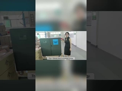 Υψηλή πυκνότητα ισχύος εξοικονομεί χώρο στο πάτωμα