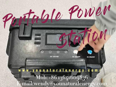 3000w επαναφορτιζόμενο φορητό σταθμό ηλεκτρικής ενέργειας Lifepo4 Υβριδικό εφεδρικό σταθμό ηλεκτρικής ενέργειας μπαταρίας